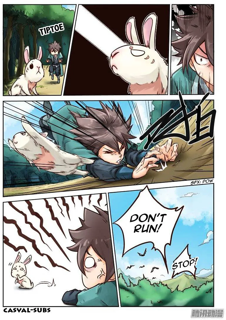 Read Star Martial God Technique chapter 31 image 1 on Lezhin