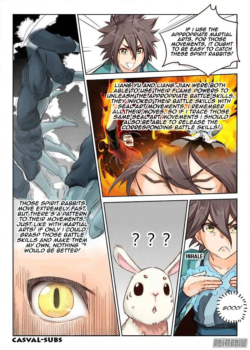 Read Star Martial God Technique chapter 31 image 3 on Lezhin