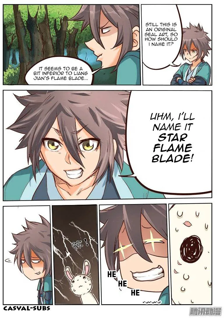 Read Star Martial God Technique chapter 31 image 5 on Lezhin