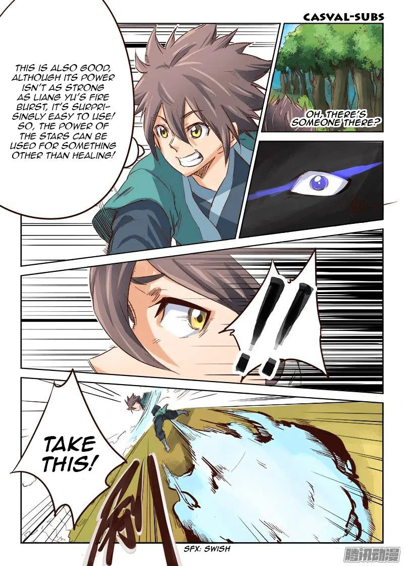 Read Star Martial God Technique chapter 31 image 7 on Lezhin