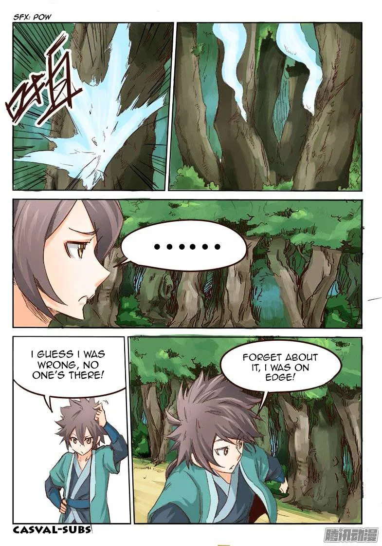 Read Star Martial God Technique chapter 31 image 8 on Lezhin