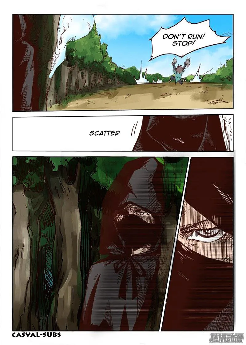 Read Star Martial God Technique chapter 31 image 9 on Lezhin