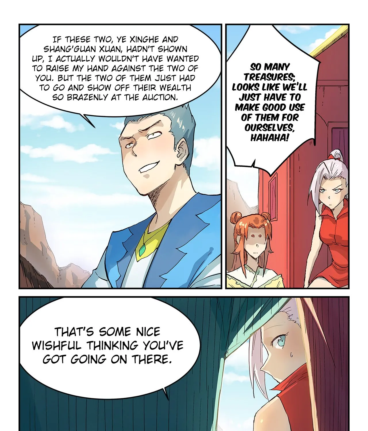 Read Star Martial God Technique chapter 312 image 5 on Lezhin