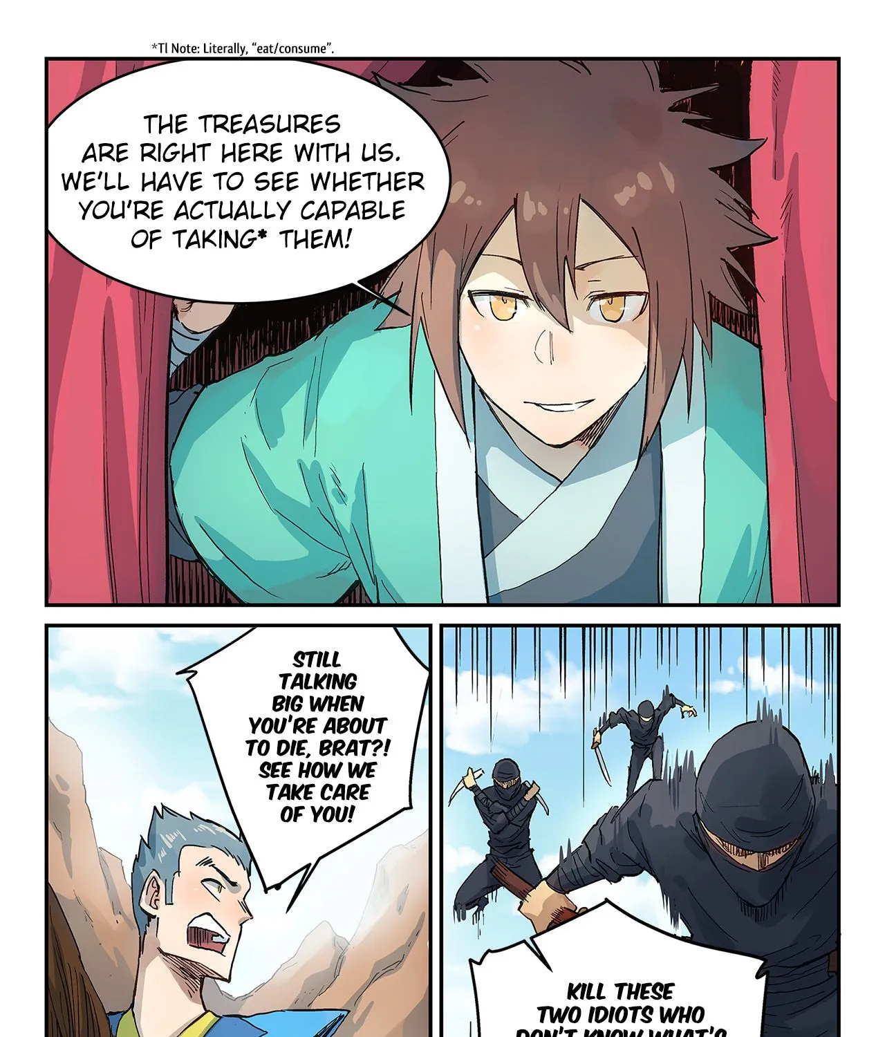 Read Star Martial God Technique chapter 312 image 7 on Lezhin