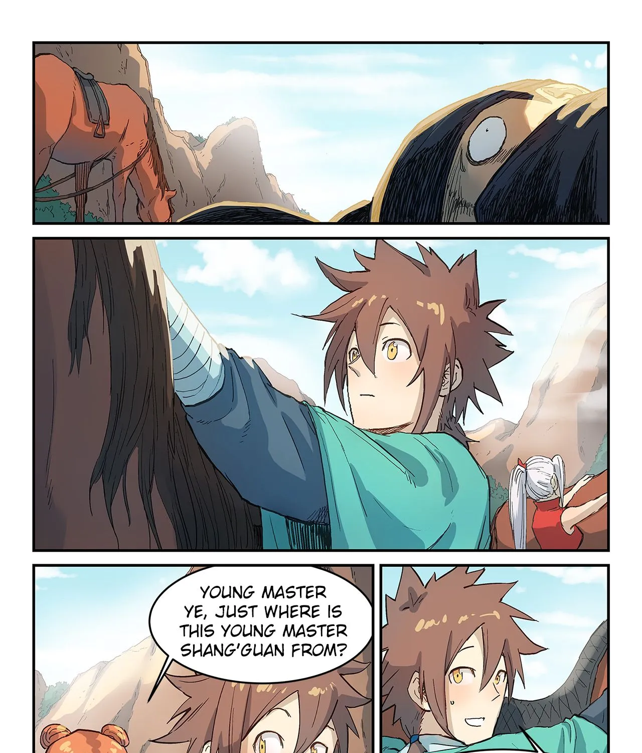 Read Star Martial God Technique chapter 313 image 11 on Lezhin