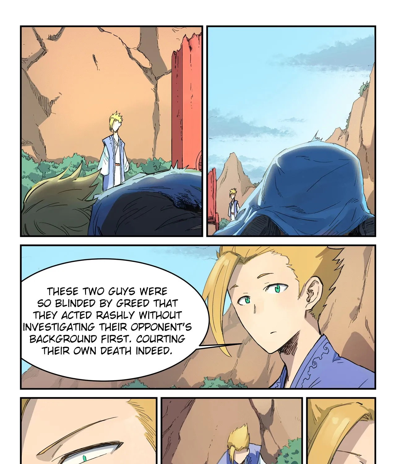 Read Star Martial God Technique chapter 313 image 17 on Lezhin