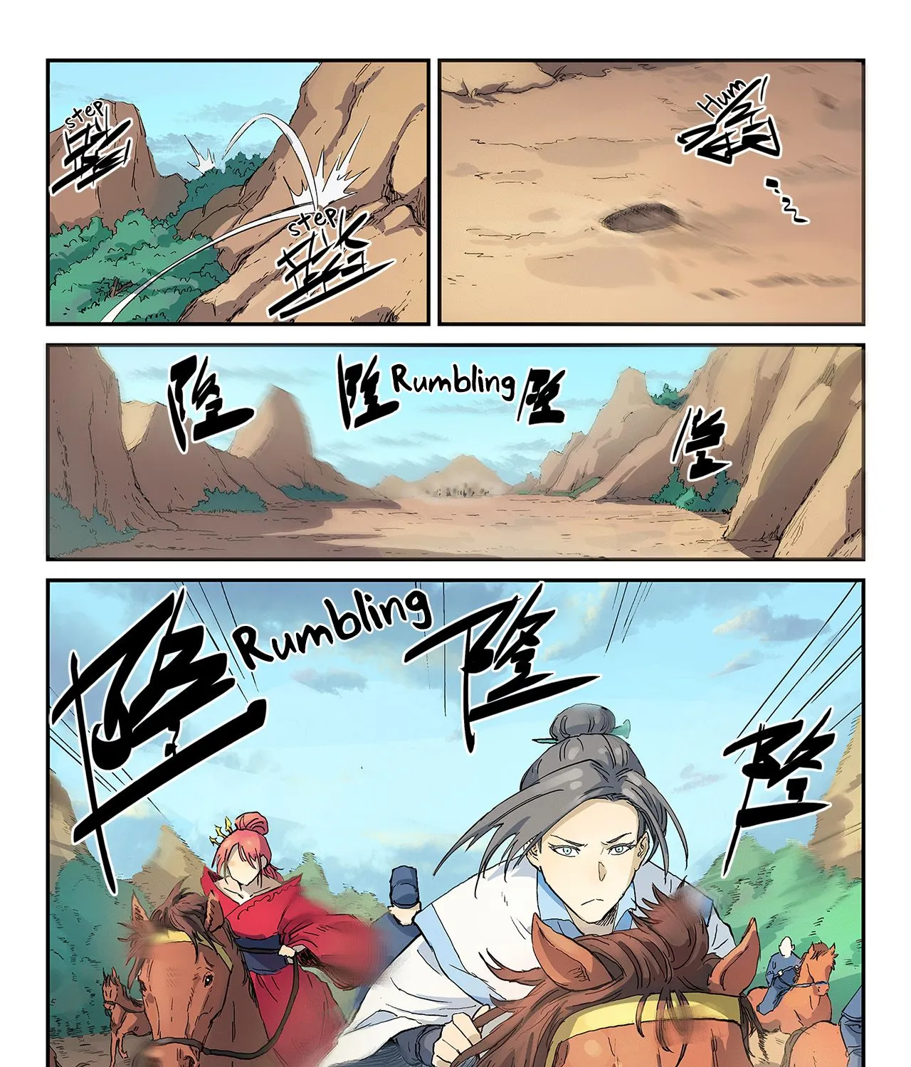 Read Star Martial God Technique chapter 313 image 19 on Lezhin