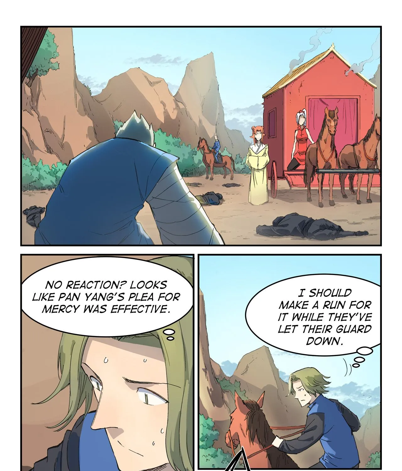 Read Star Martial God Technique chapter 313 image 3 on Lezhin
