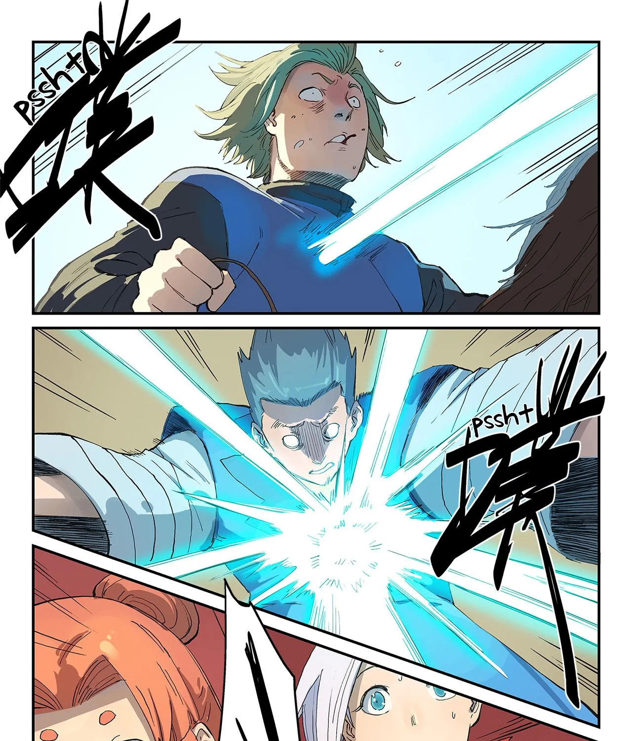 Read Star Martial God Technique chapter 313 image 5 on Lezhin