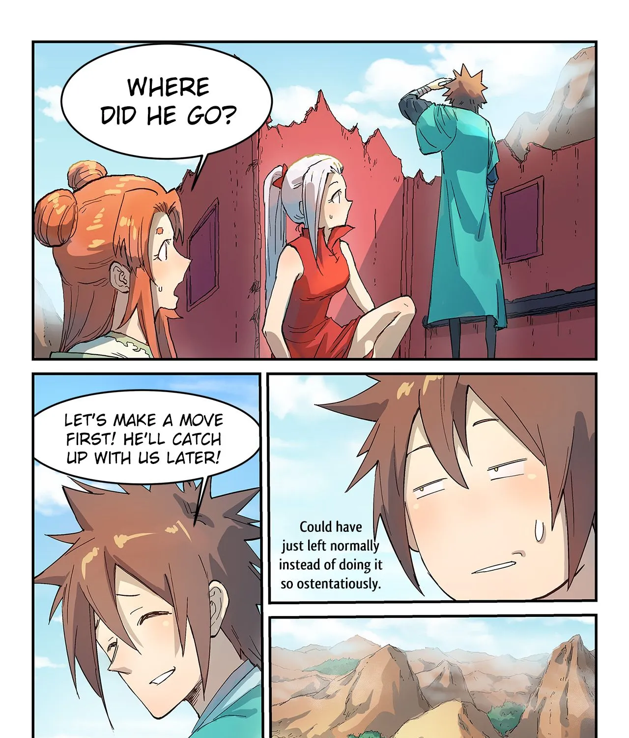 Read Star Martial God Technique chapter 313 image 9 on Lezhin