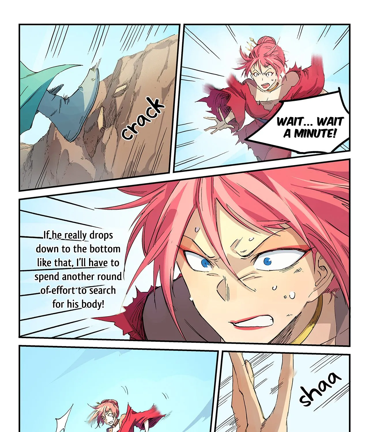Read Star Martial God Technique chapter 320 image 11 on Lezhin