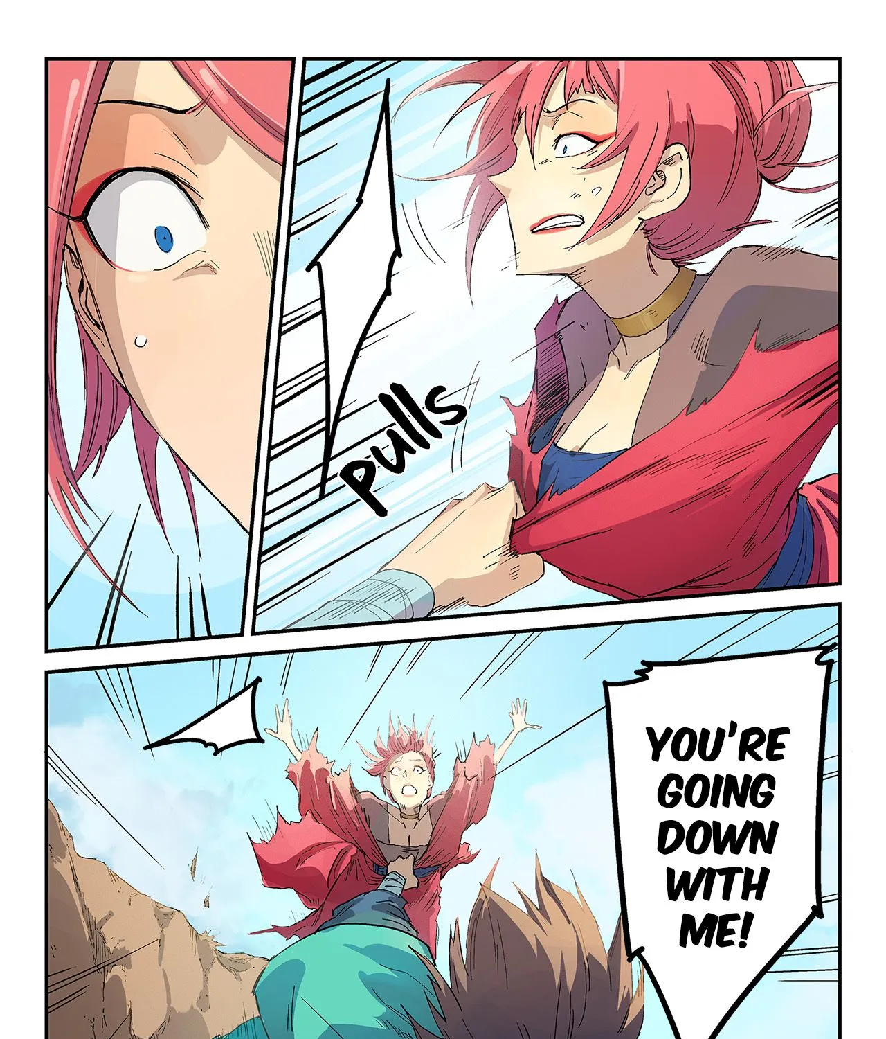 Read Star Martial God Technique chapter 320 image 13 on Lezhin