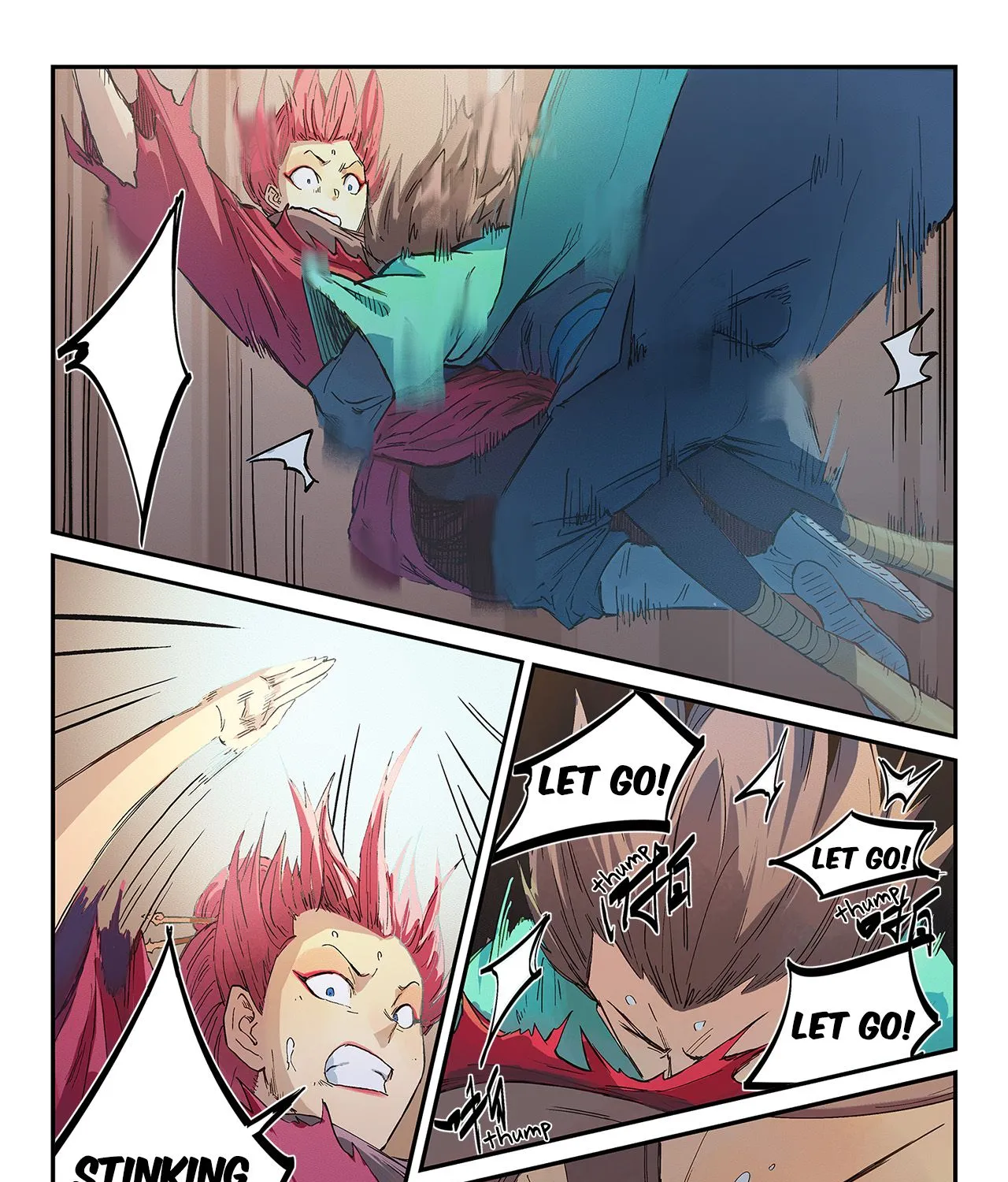 Read Star Martial God Technique chapter 320 image 17 on Lezhin