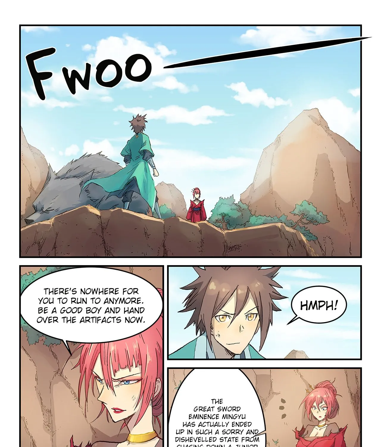 Read Star Martial God Technique chapter 320 image 3 on Lezhin
