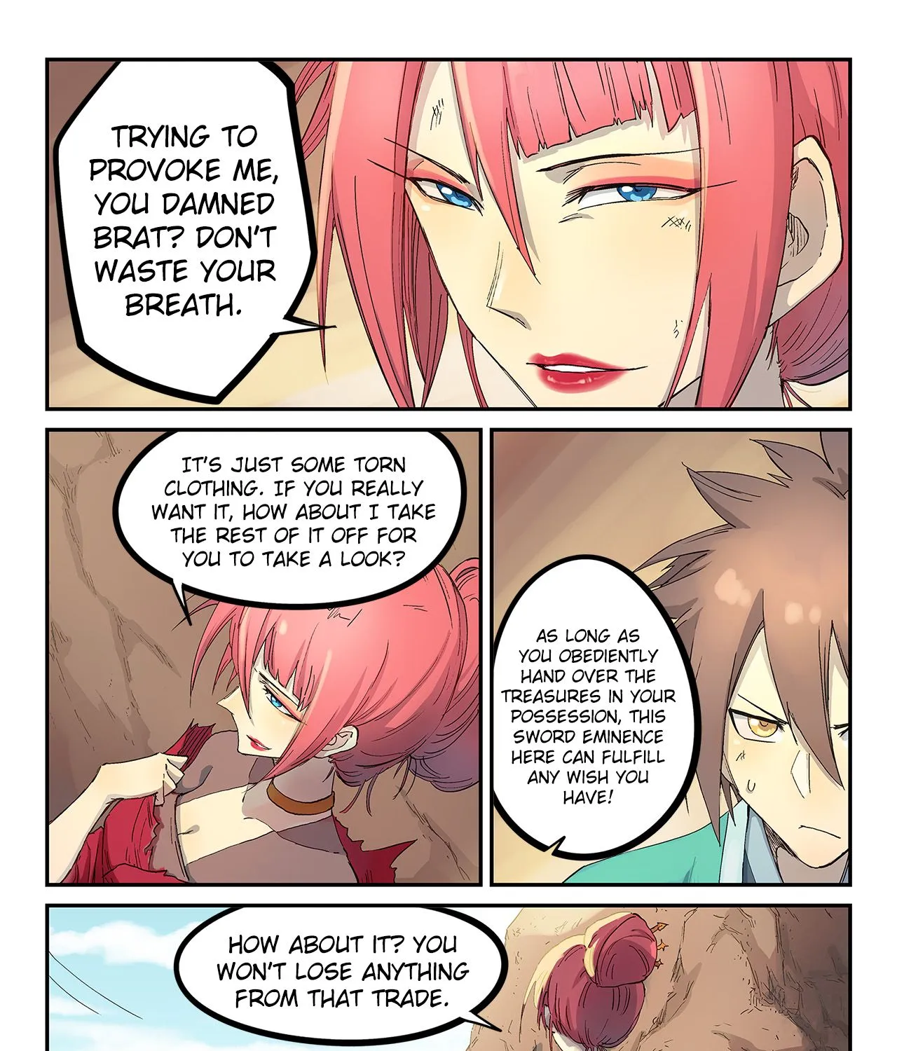 Read Star Martial God Technique chapter 320 image 5 on Lezhin