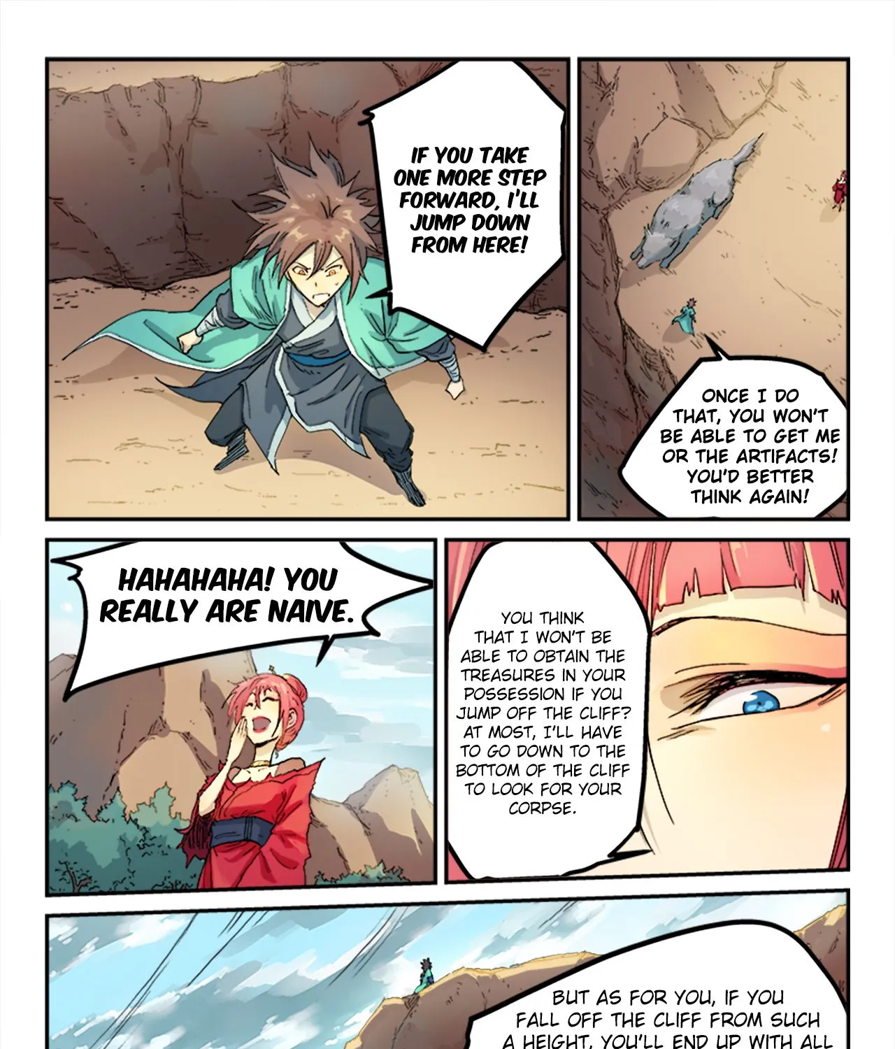 Read Star Martial God Technique chapter 320 image 7 on Lezhin