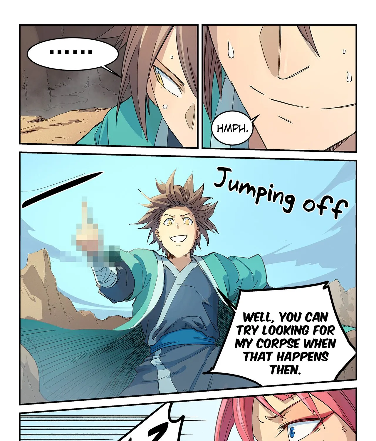 Read Star Martial God Technique chapter 320 image 9 on Lezhin