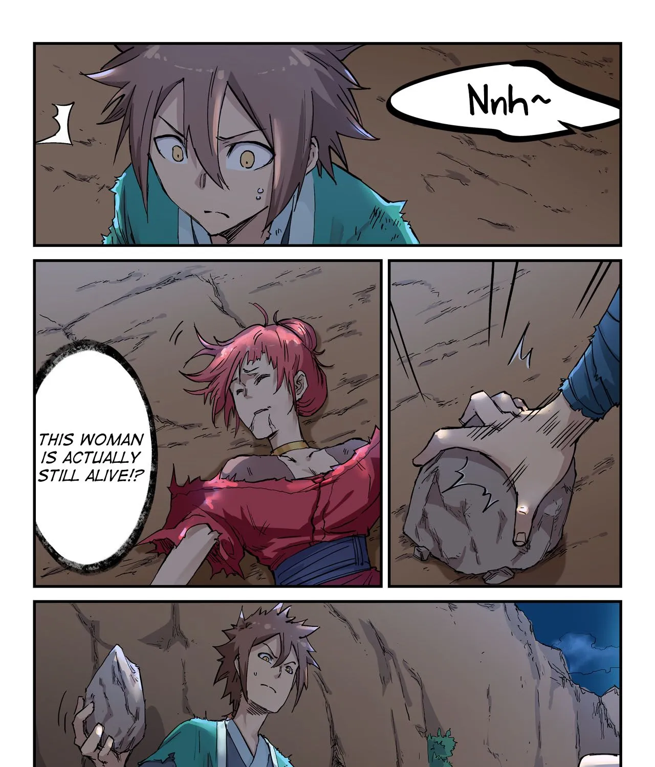 Read Star Martial God Technique chapter 321 image 11 on Lezhin