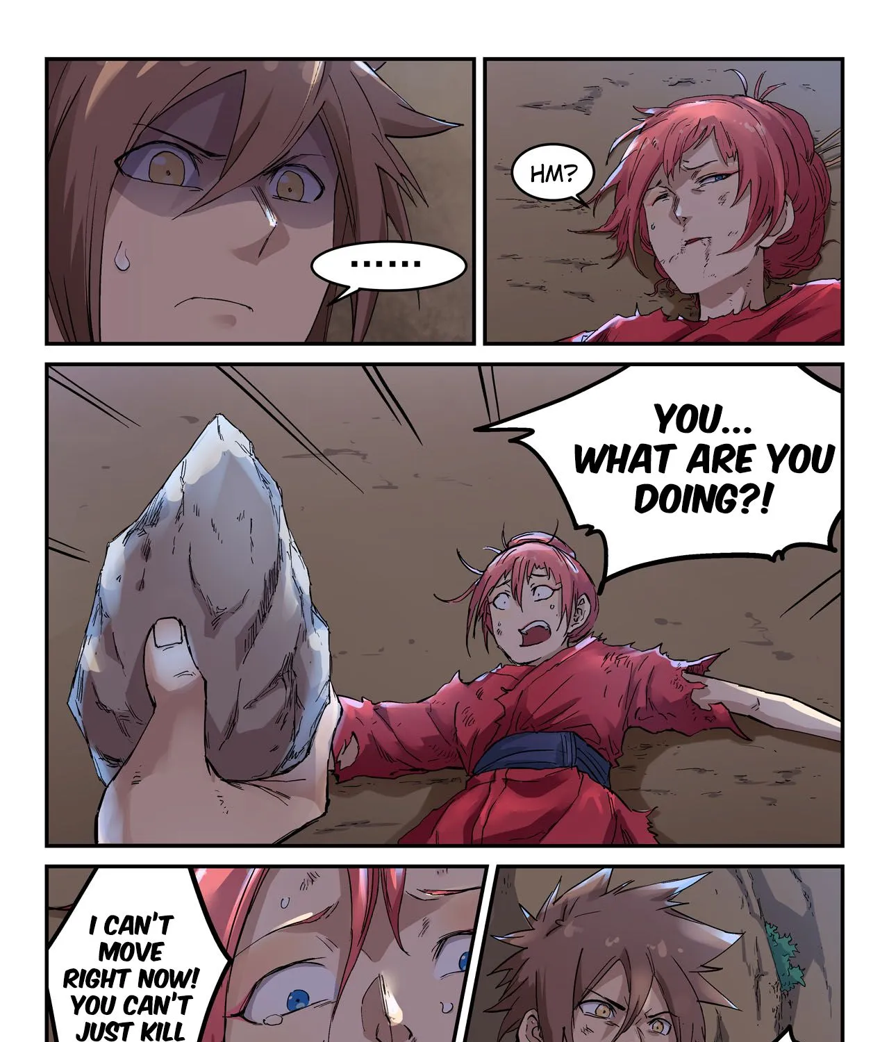 Read Star Martial God Technique chapter 321 image 13 on Lezhin