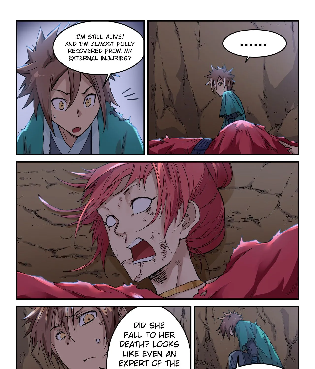 Read Star Martial God Technique chapter 321 image 9 on Lezhin