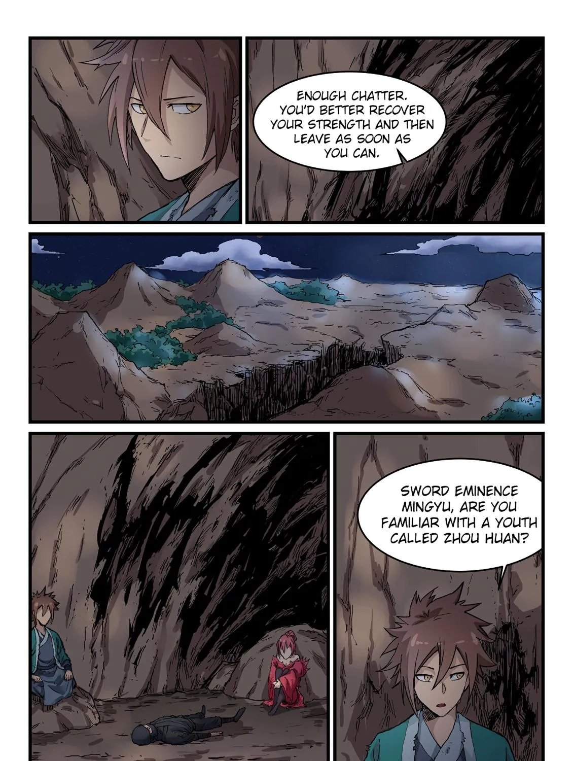 Read Star Martial God Technique chapter 324 image 13 on Lezhin