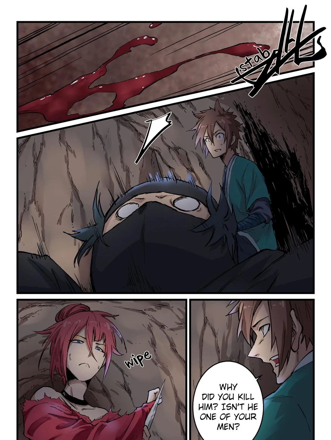 Read Star Martial God Technique chapter 324 image 5 on Lezhin