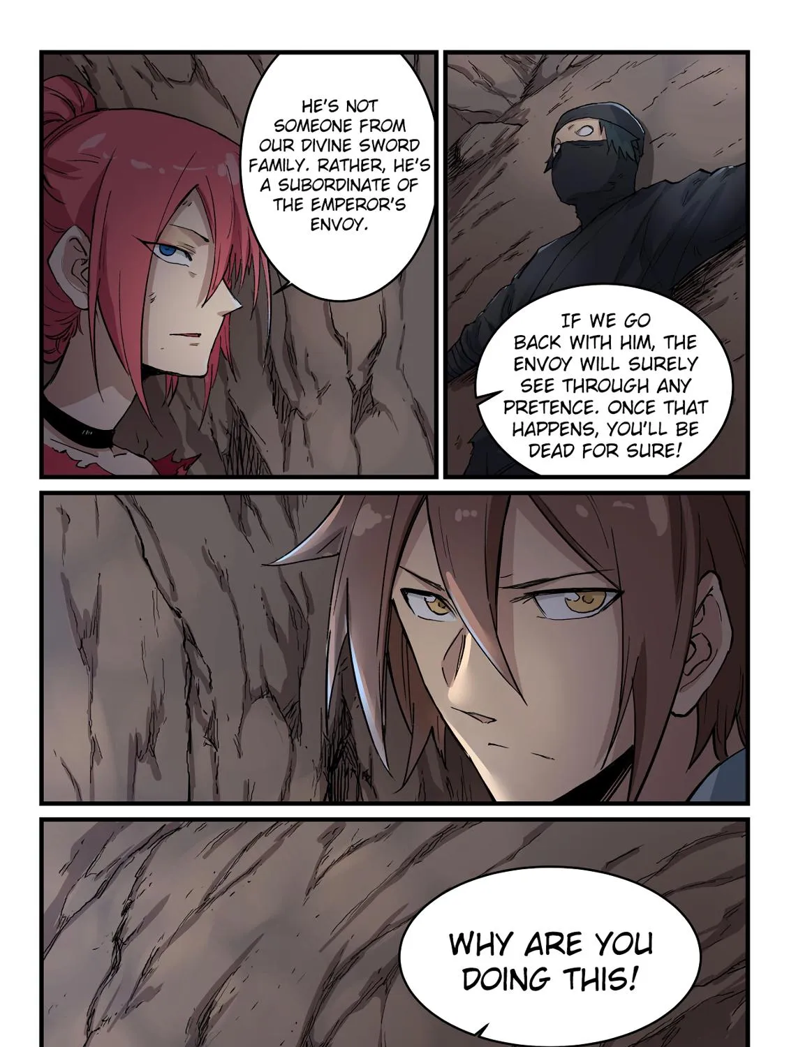 Read Star Martial God Technique chapter 324 image 7 on Lezhin