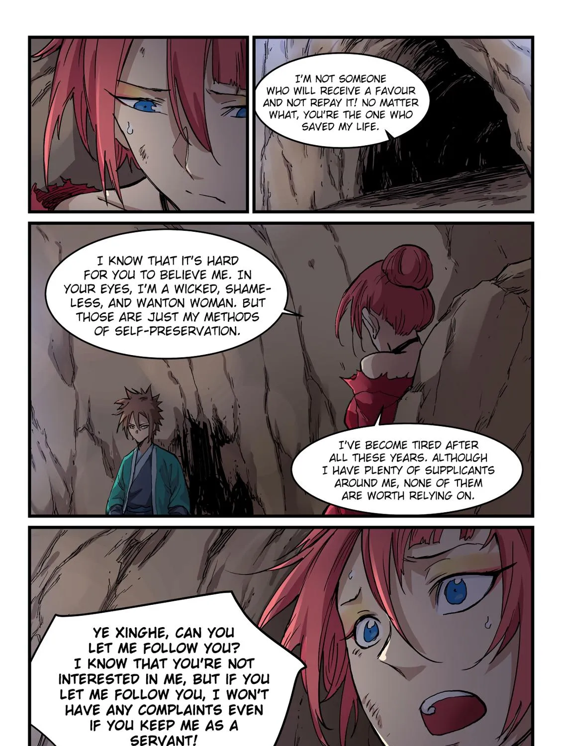 Read Star Martial God Technique chapter 324 image 9 on Lezhin