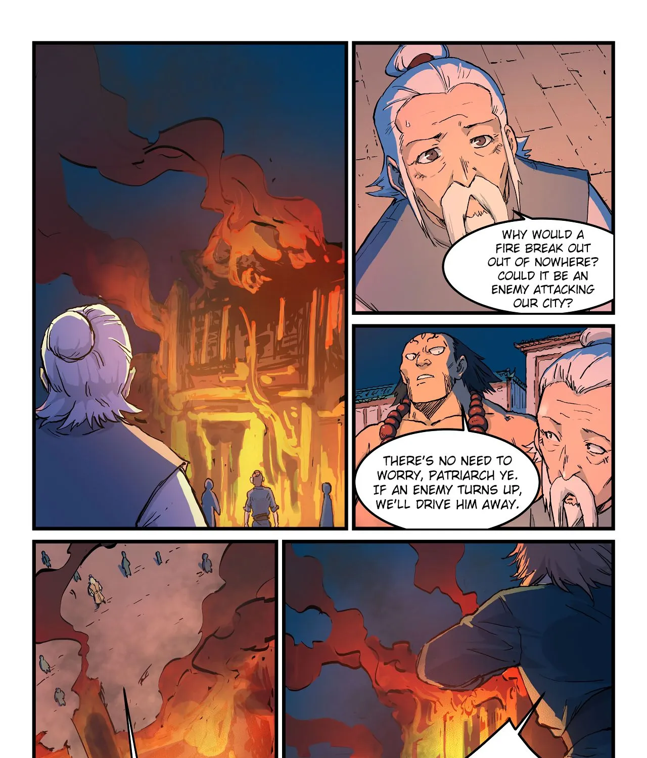 Read Star Martial God Technique chapter 326 image 3 on Lezhin