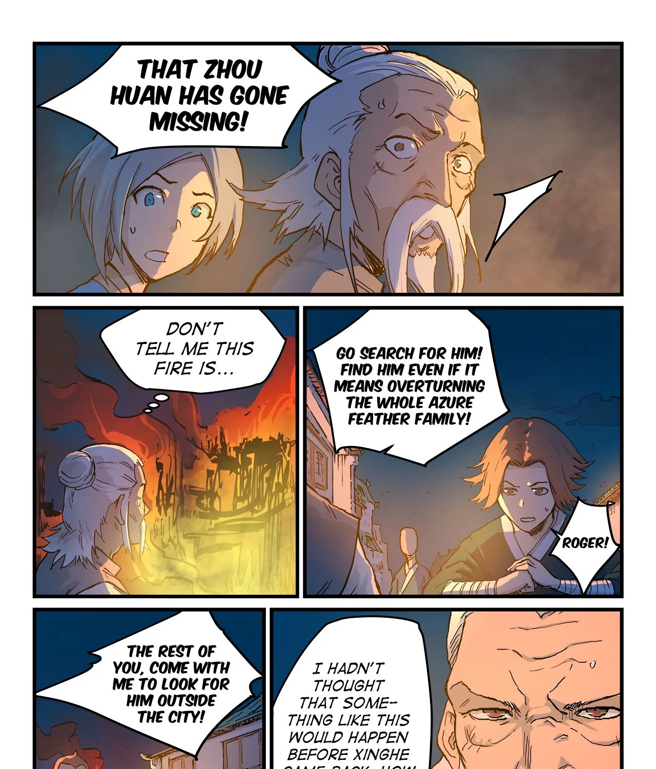 Read Star Martial God Technique chapter 326 image 5 on Lezhin