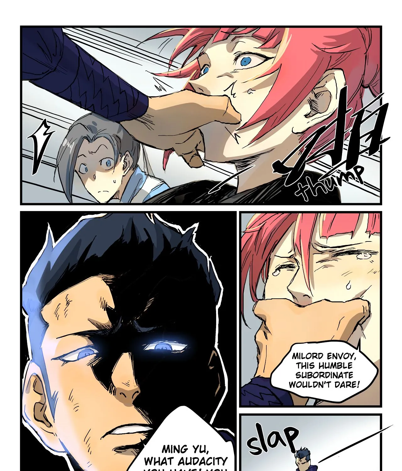 Read Star Martial God Technique chapter 328 image 3 on Lezhin