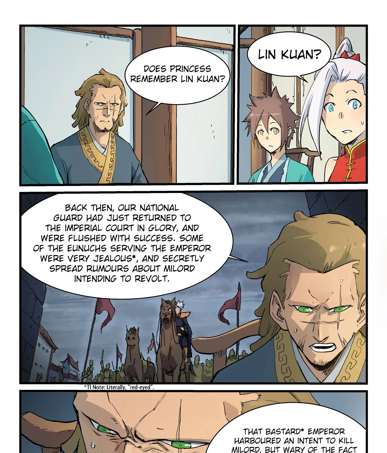 Read Star Martial God Technique chapter 329 image 3 on Lezhin