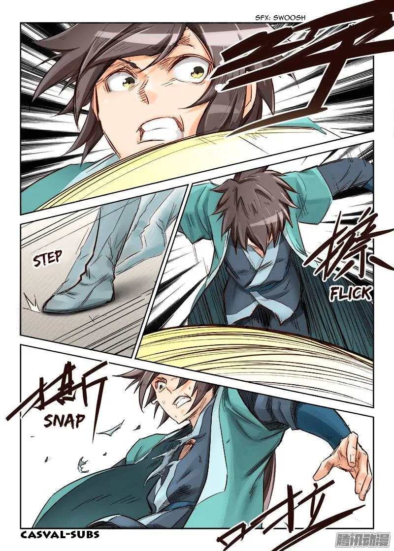 Read Star Martial God Technique chapter 33 image 1 on Lezhin