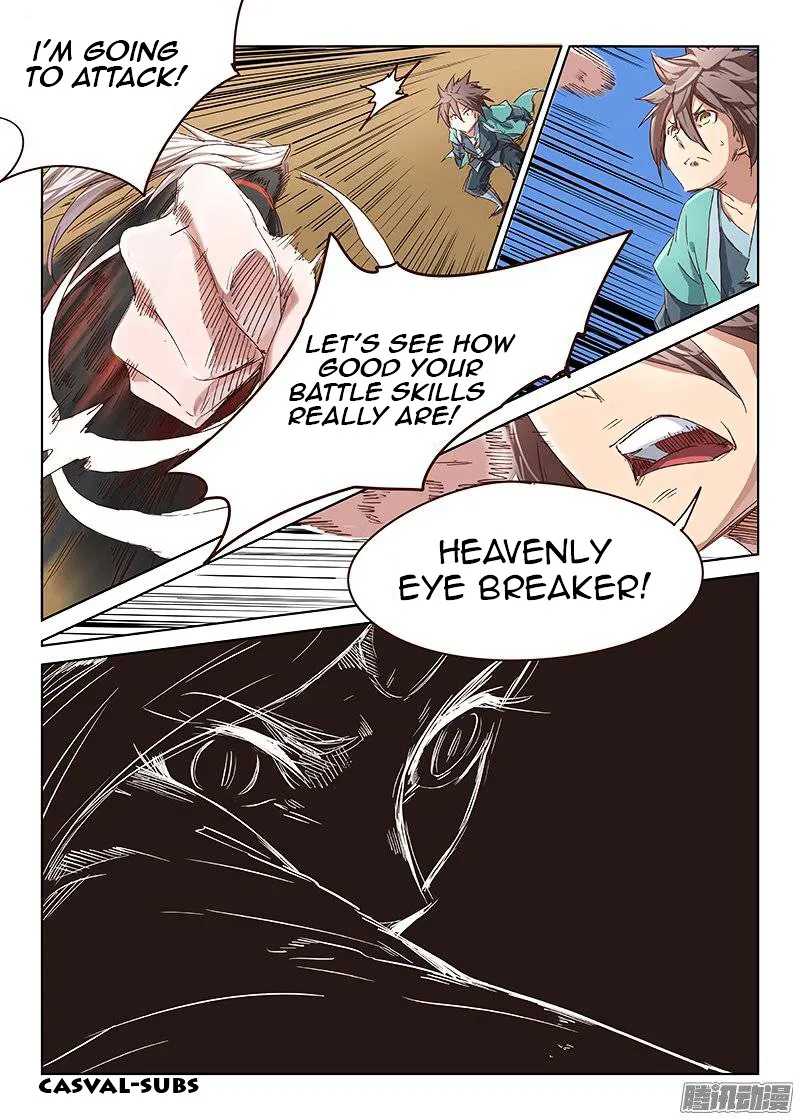 Read Star Martial God Technique chapter 33 image 10 on Lezhin