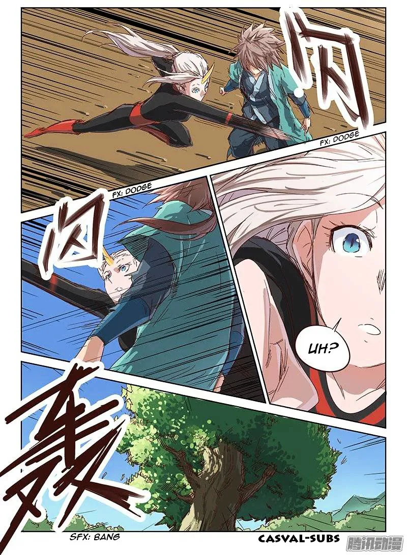 Read Star Martial God Technique chapter 33 image 11 on Lezhin