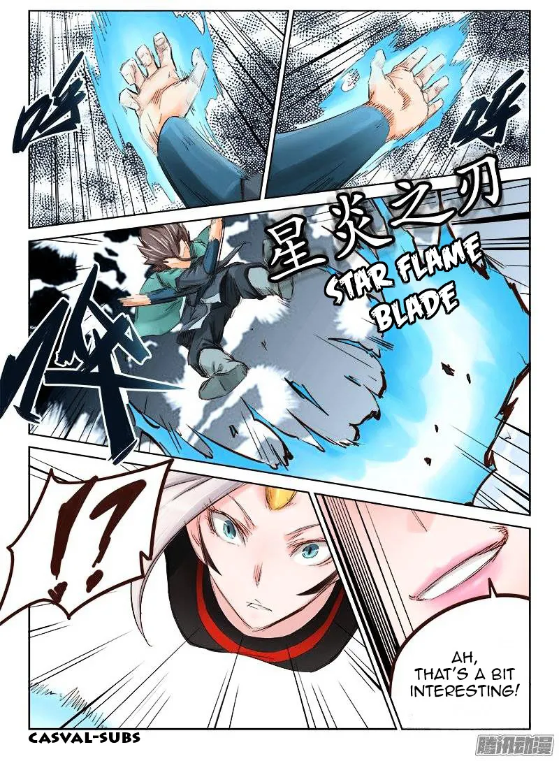 Read Star Martial God Technique chapter 33 image 2 on Lezhin