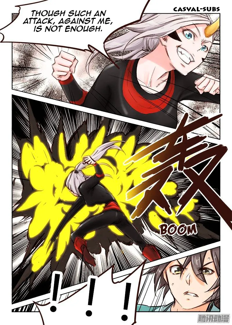 Read Star Martial God Technique chapter 33 image 3 on Lezhin