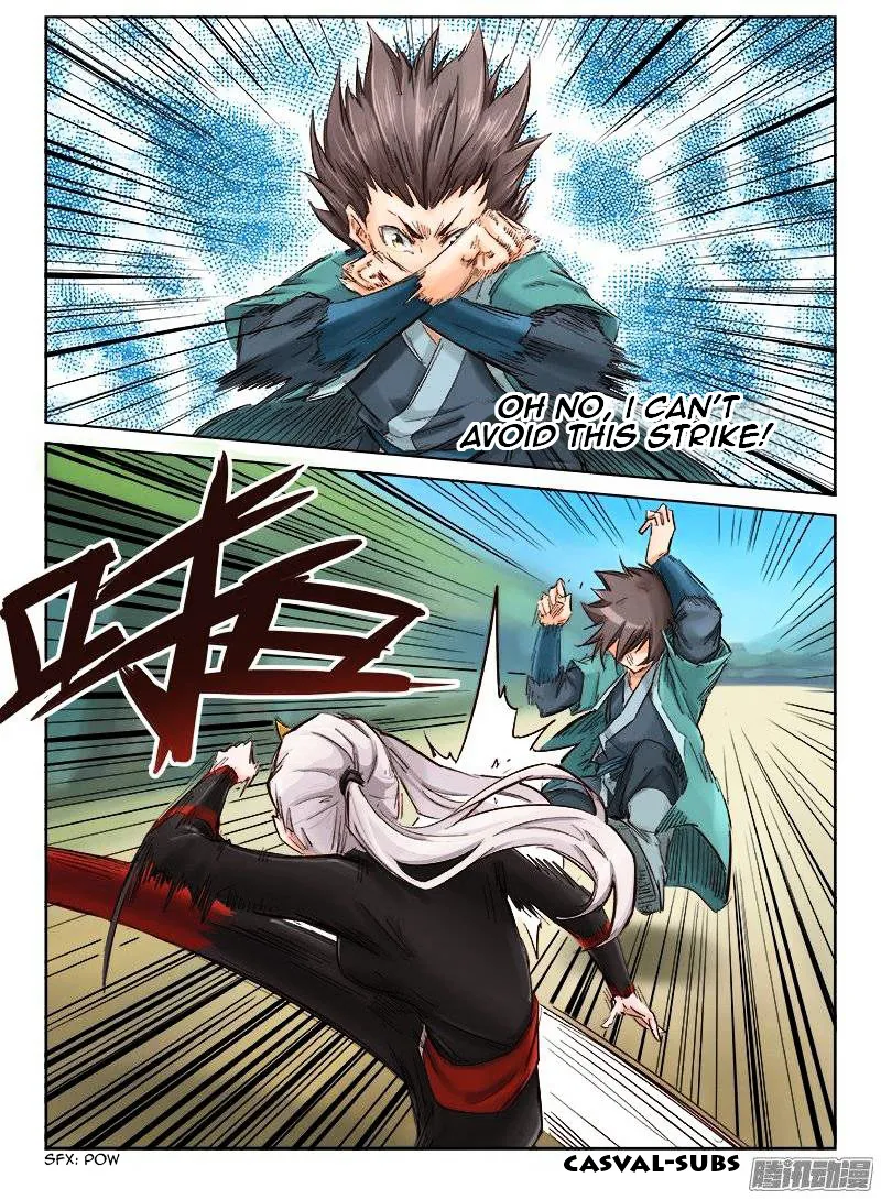 Read Star Martial God Technique chapter 33 image 5 on Lezhin