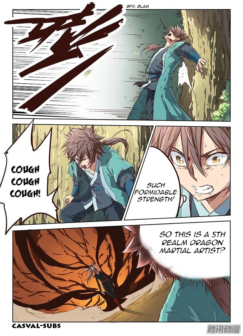 Read Star Martial God Technique chapter 33 image 6 on Lezhin