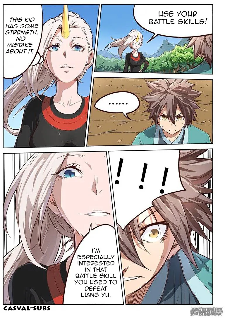 Read Star Martial God Technique chapter 33 image 7 on Lezhin