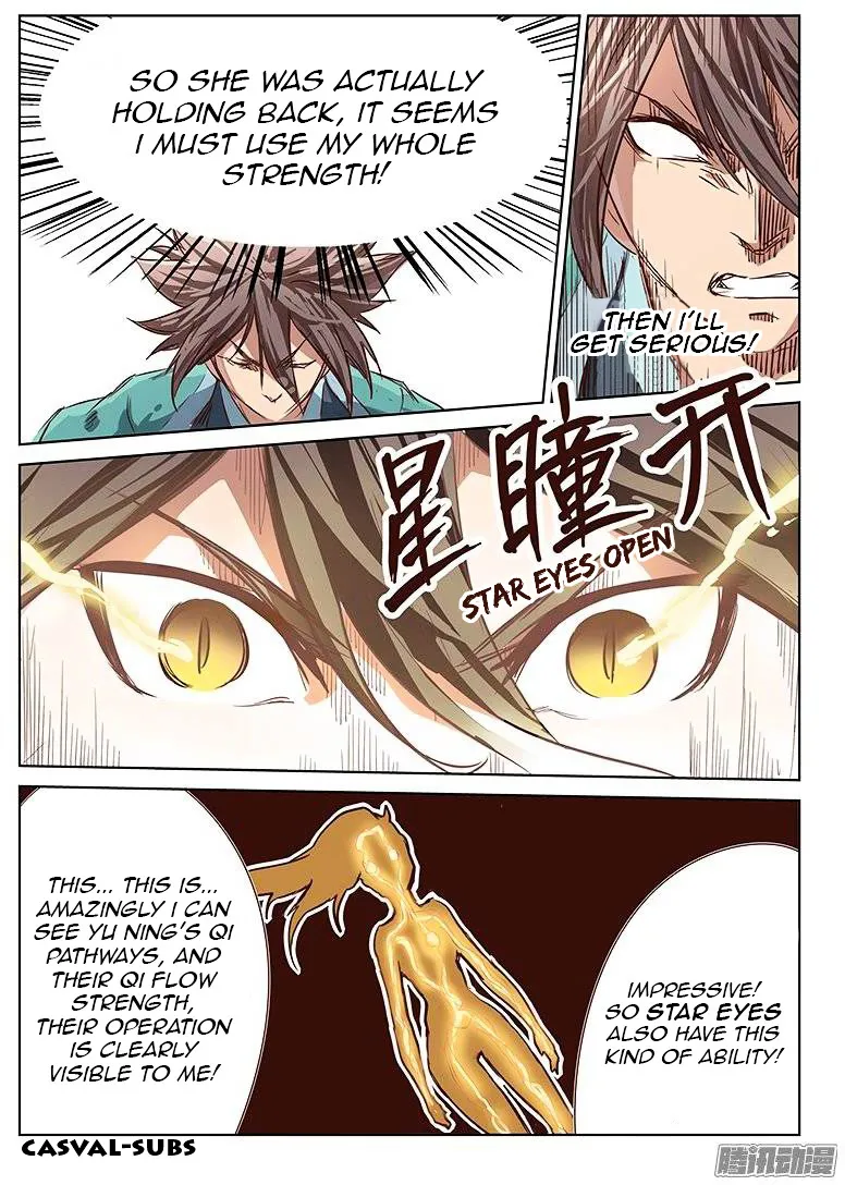 Read Star Martial God Technique chapter 33 image 8 on Lezhin