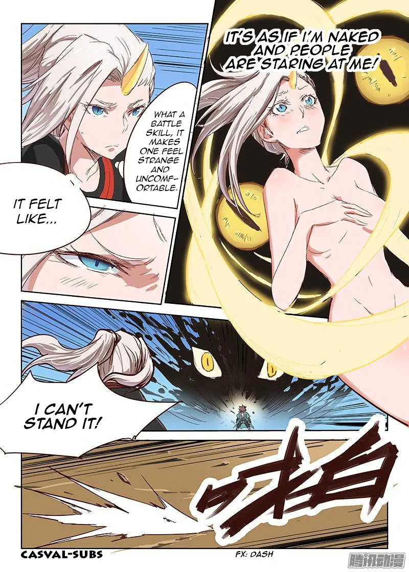 Read Star Martial God Technique chapter 33 image 9 on Lezhin