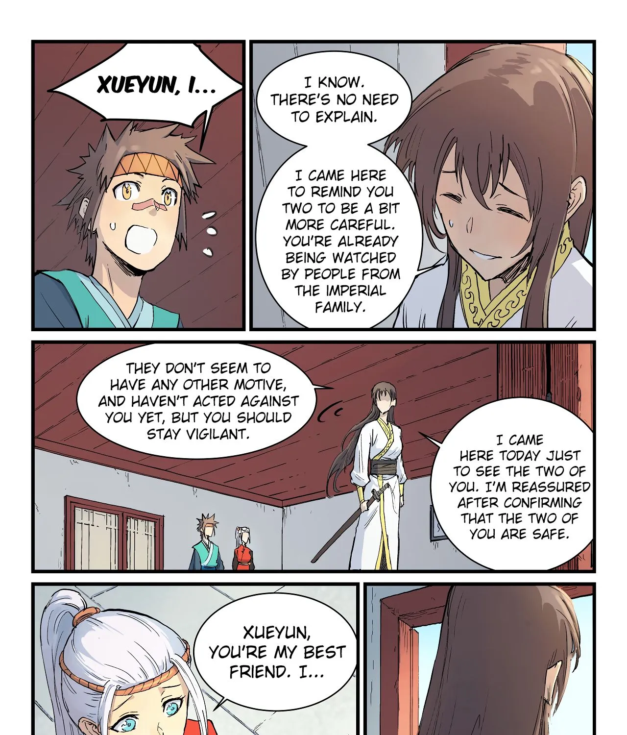 Read Star Martial God Technique chapter 331 image 13 on Lezhin