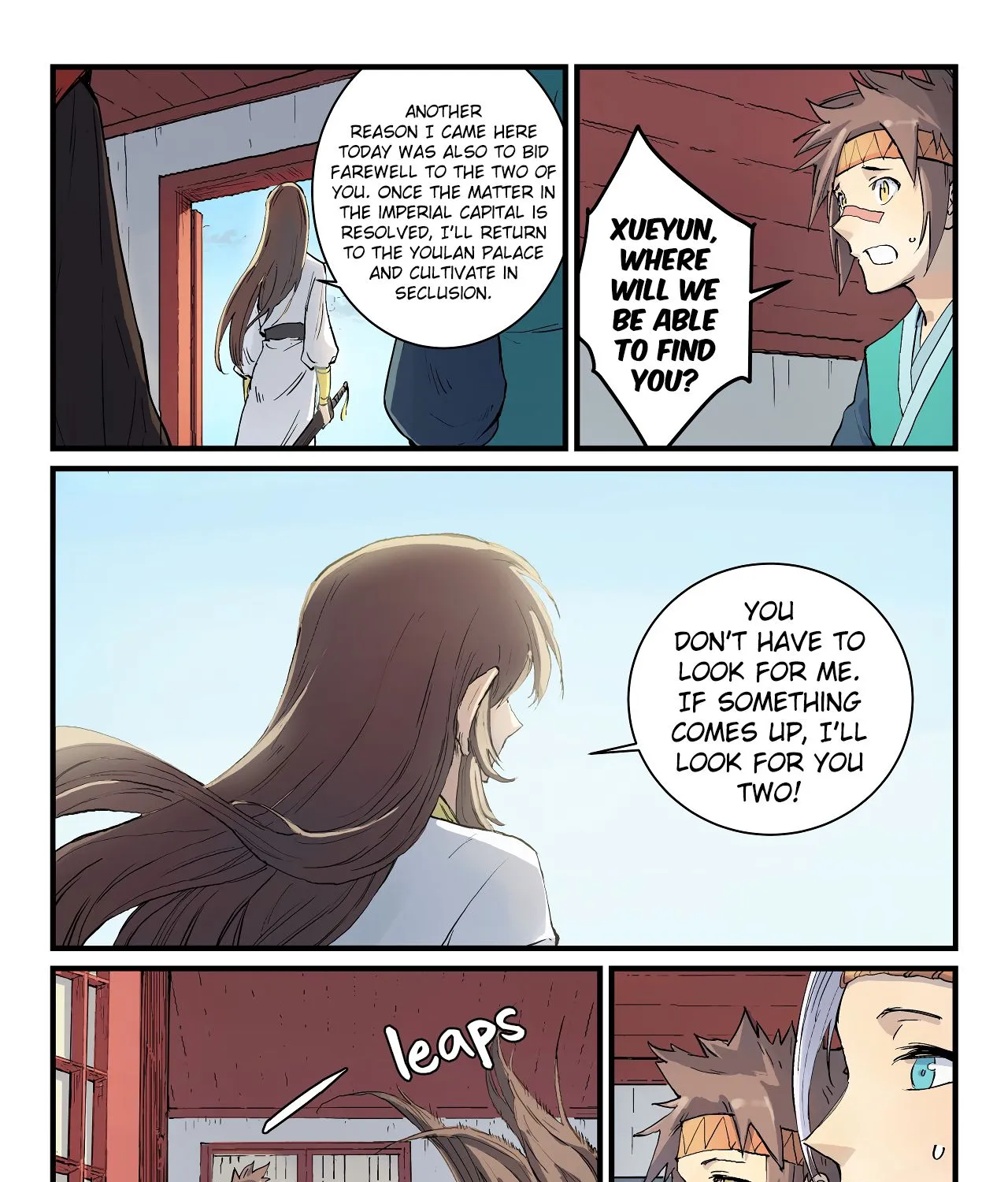 Read Star Martial God Technique chapter 331 image 17 on Lezhin