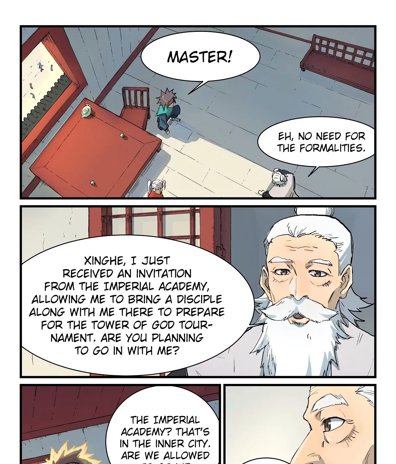 Read Star Martial God Technique chapter 331 image 3 on Lezhin