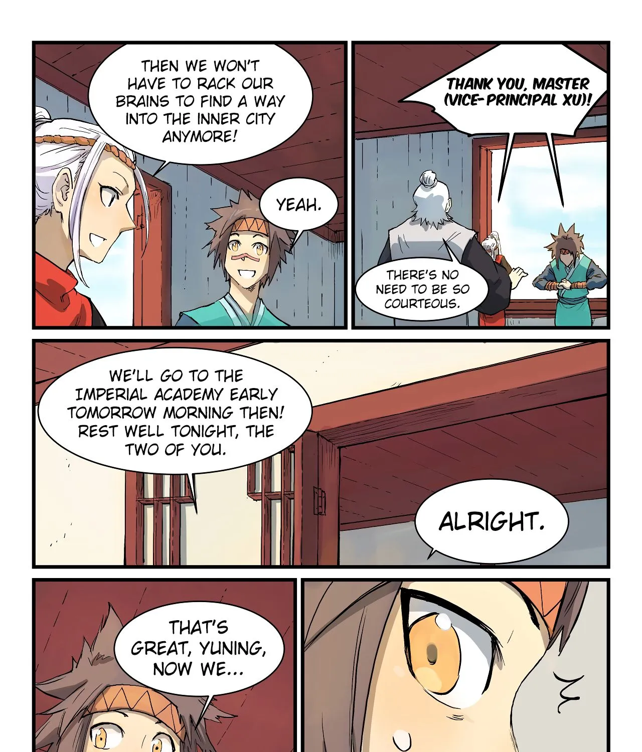 Read Star Martial God Technique chapter 331 image 5 on Lezhin