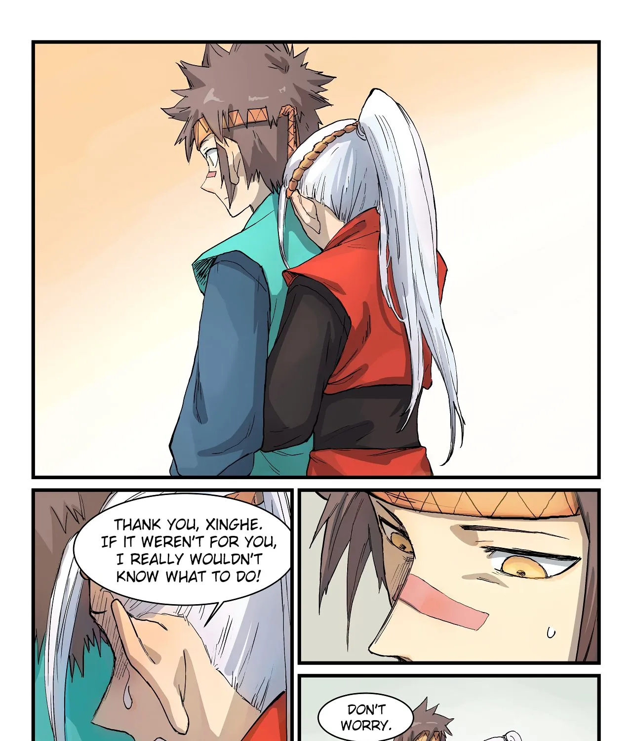Read Star Martial God Technique chapter 331 image 7 on Lezhin