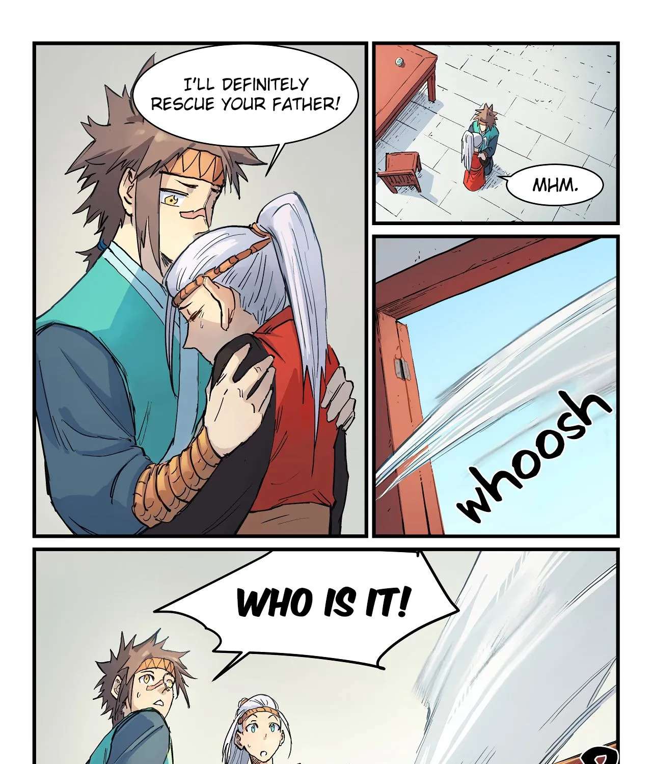 Read Star Martial God Technique chapter 331 image 9 on Lezhin