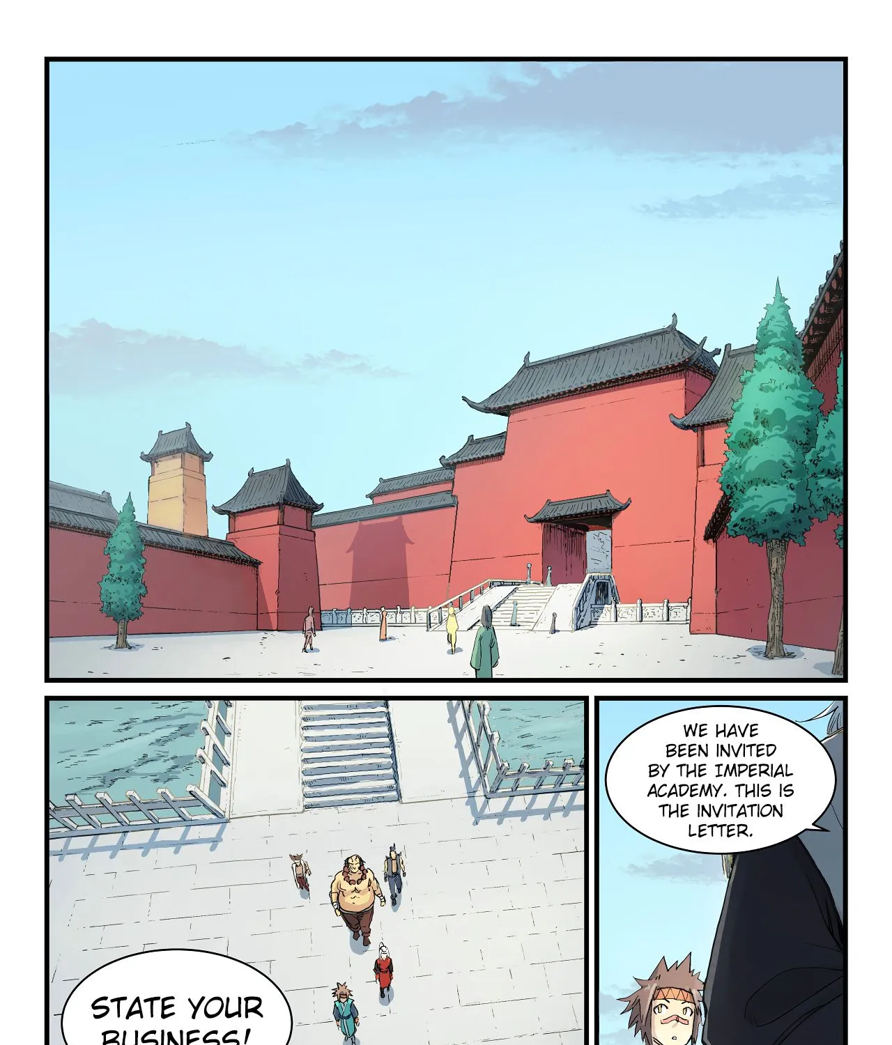 Read Star Martial God Technique chapter 332 image 1 on Lezhin