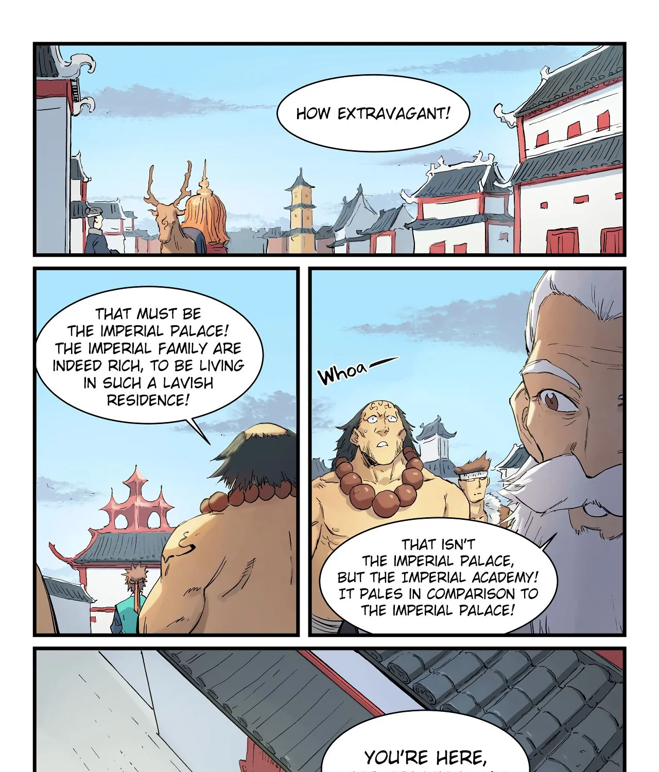 Read Star Martial God Technique chapter 332 image 7 on Lezhin